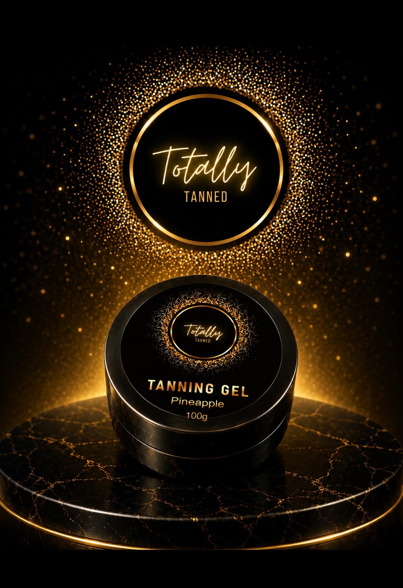 totally tanned gel