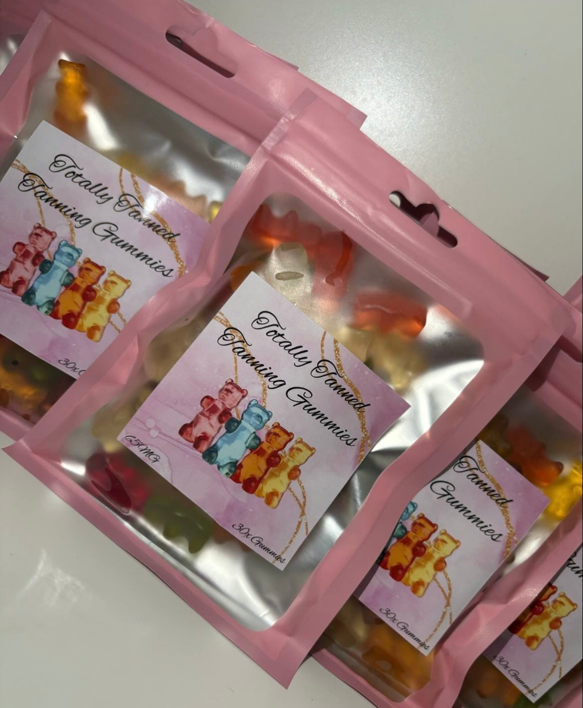 Totally tanned tanning gummies