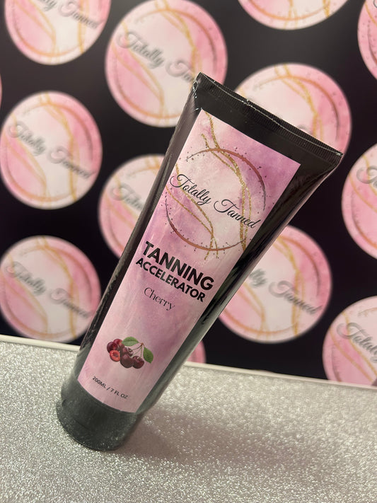 Tanning accelerator