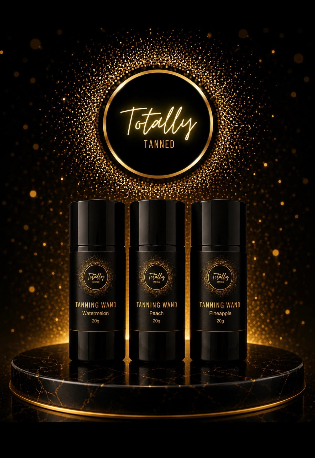 Tanning wand