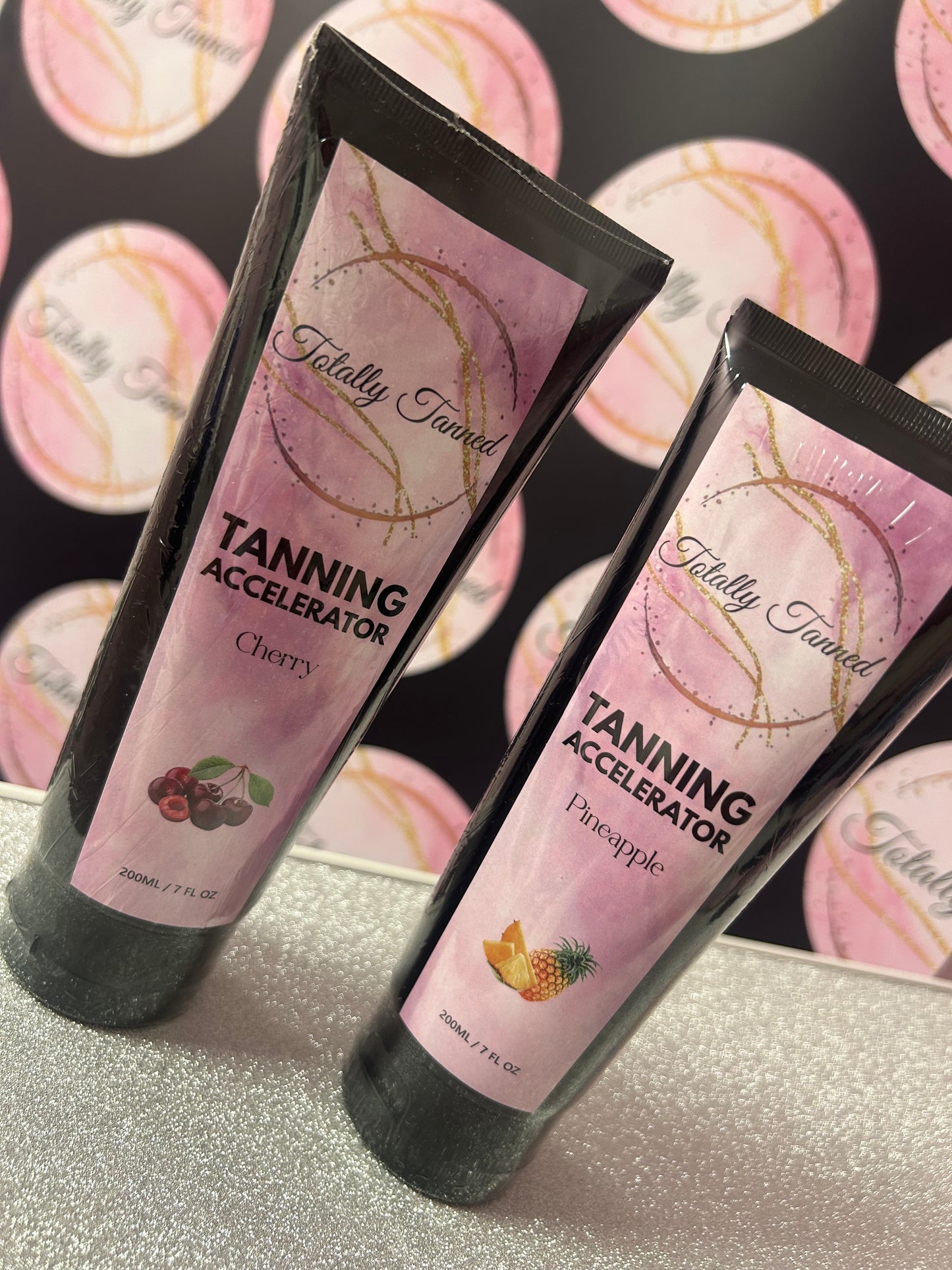 Tanning accelerator
