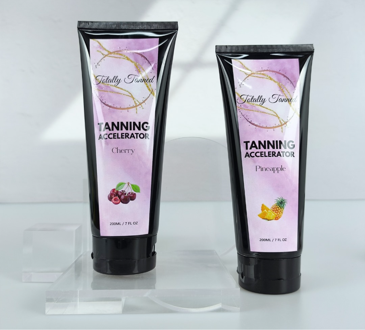 Tanning accelerator