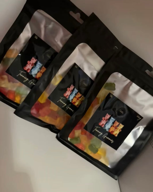 Totally tanned tanning gummies