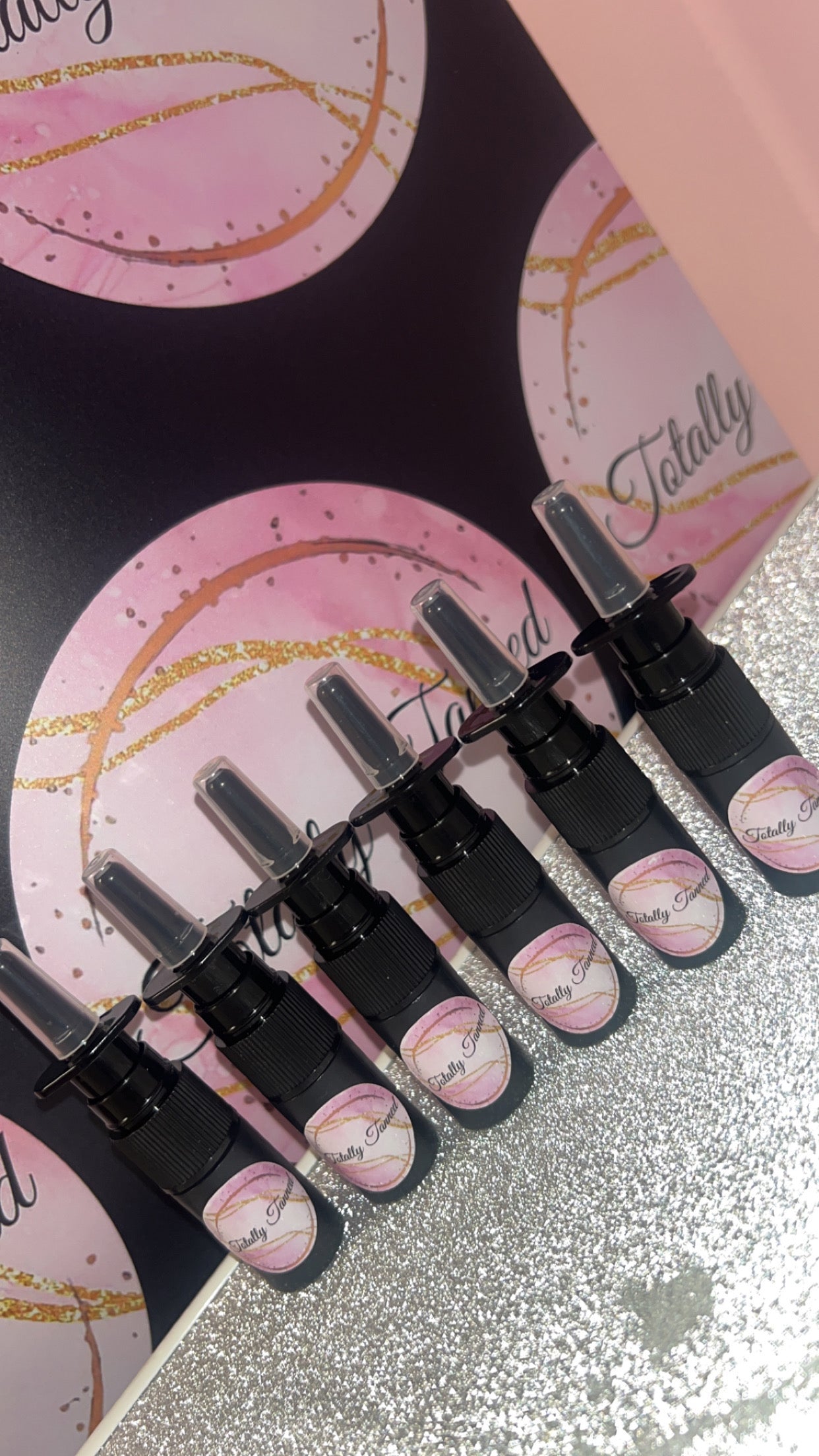 Extra Dark tanning nasals