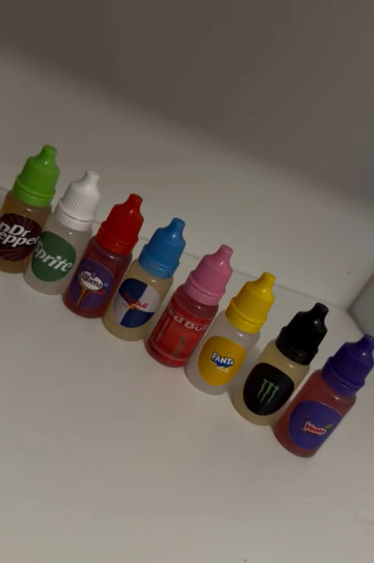 Juicy tanning drops