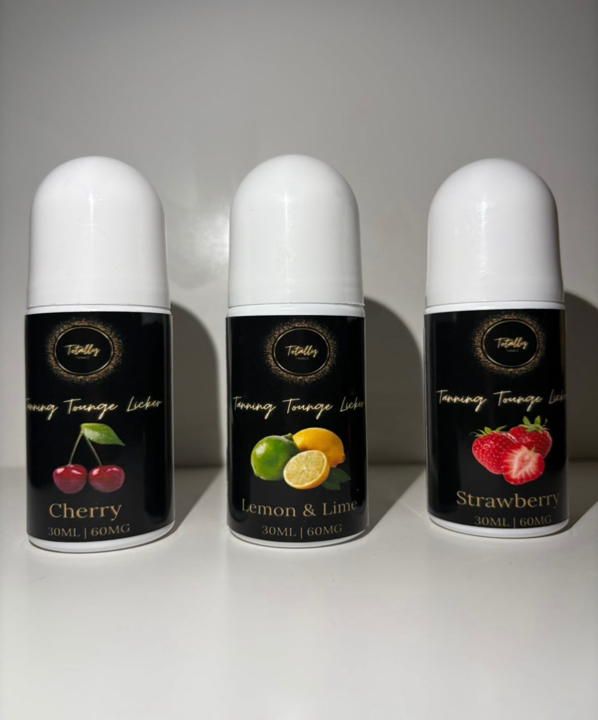 Tanning tounge lickers