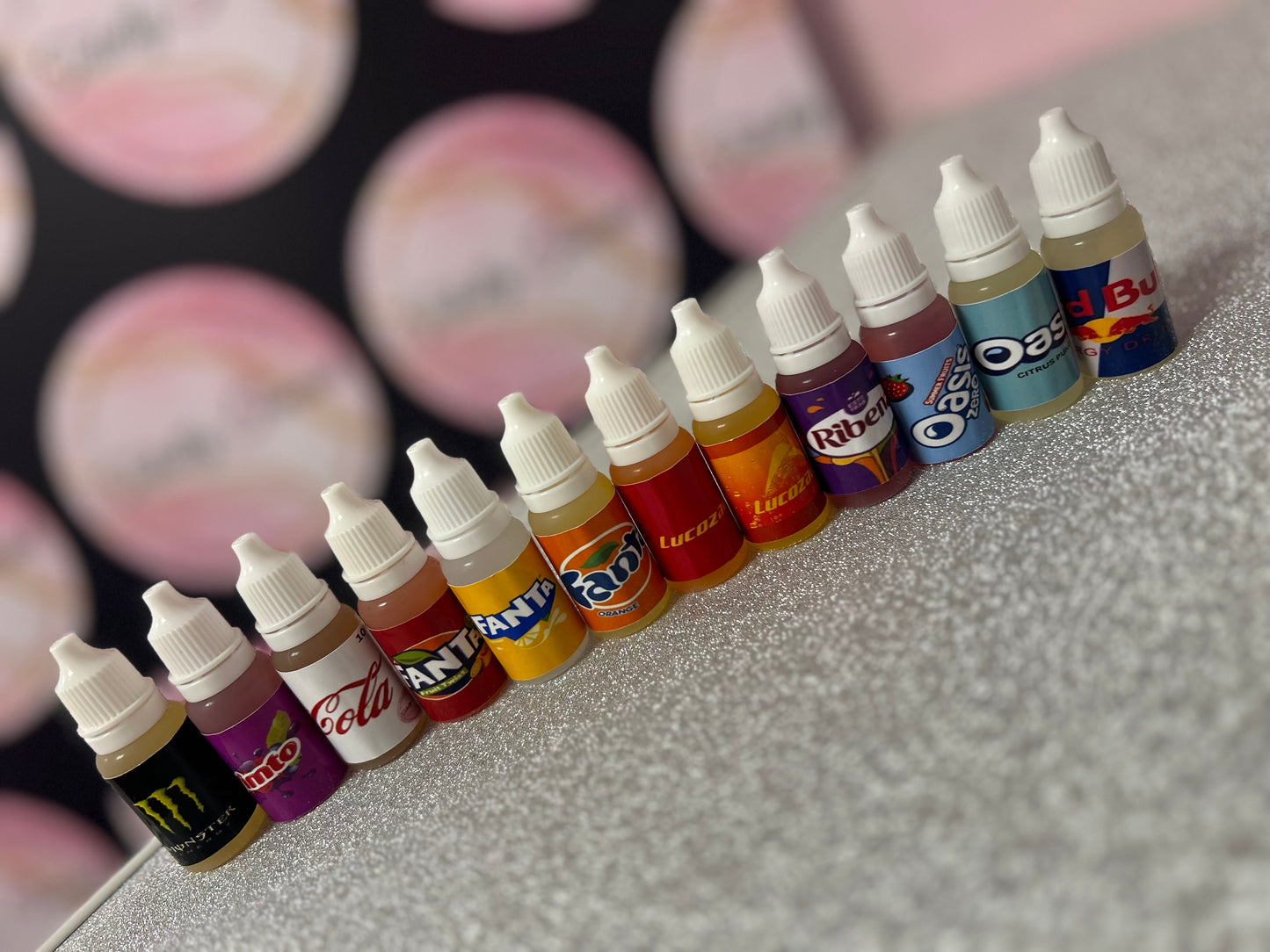 Juicy tanning drops