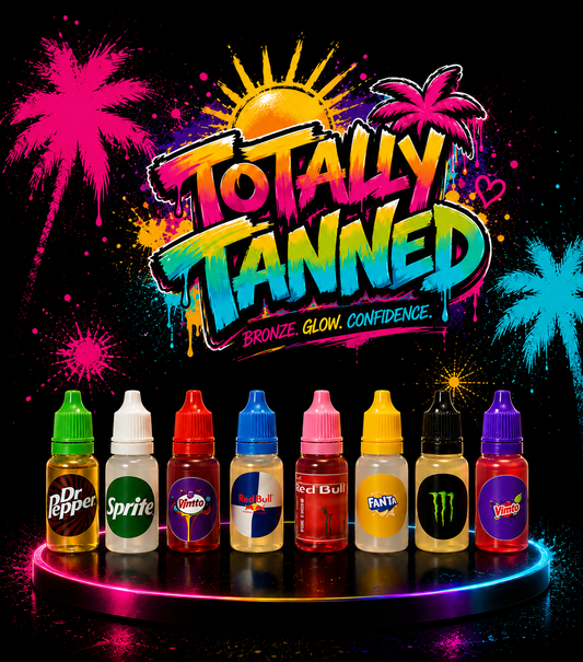 Juicy tanning drops