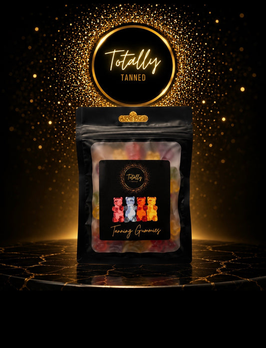 Totally tanned tanning gummies
