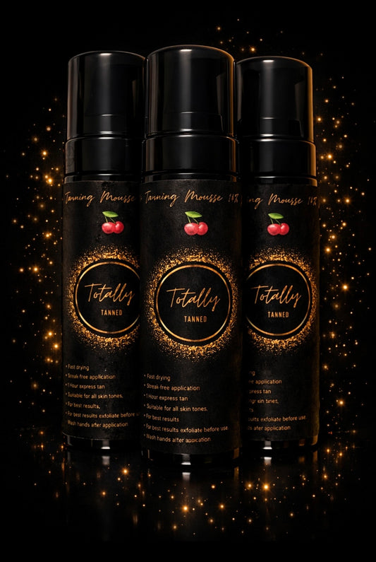 Self tanning mousse